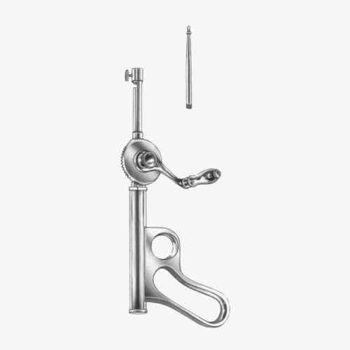 15-4309-00_9_11zon-1.jpg Crutchfield Cervical Traction Tongs Complete - Image 1