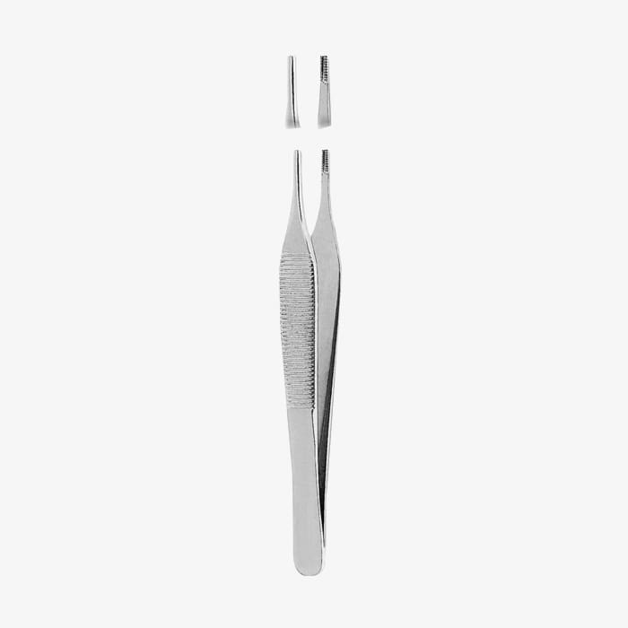 1538-min-1.jpg Tissue Pliers- Suture Pliers - Image 1