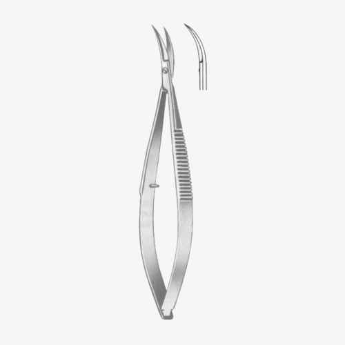 16-4763-10T-16-4764-10_215_11zon-1.jpg Castroviejo Iridectomy Scissors Curved - Image 1