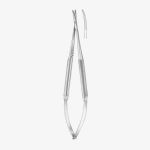 Micro Scissors Curved Blunt Points