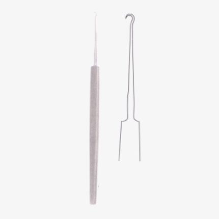 Frazier Dura And Skin Retractor Hook, 12.5cm