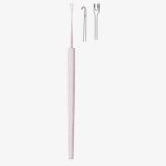 Guthrie Double Retractor Hook, 13cm, 1.5mm Wide, Sharp