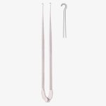 Humby Swivel Skin Hook, 11.5cm, 2 Prongs