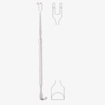 Jackson Tracheal Retractor, 17cm, Double Ended