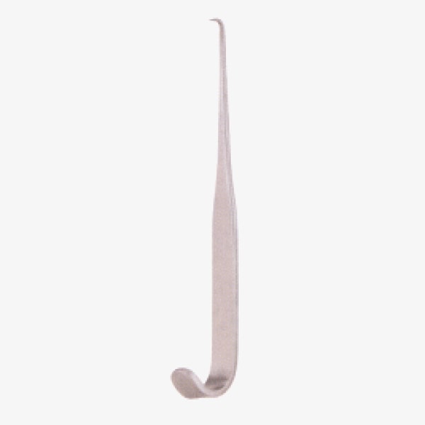 17-250-15-min-1.jpg Jackson Tracheal Tenaculum , 14.5cm, Single Hook - Image 1