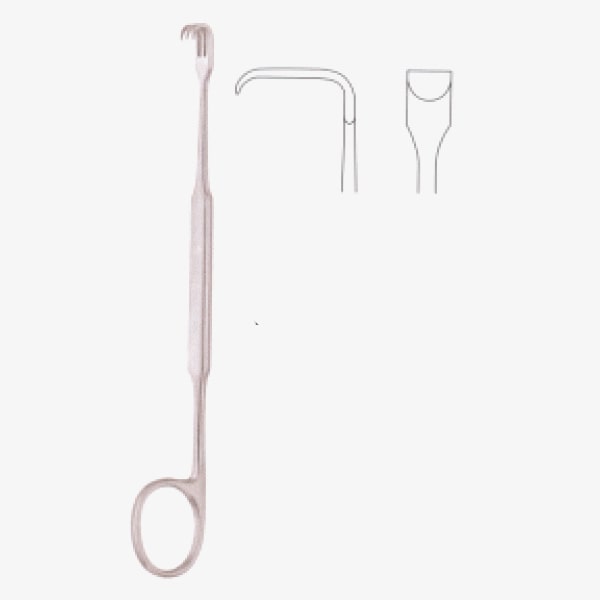 17-275-18-min-1.jpg Meyerding Retractor, 18CM - Image 1