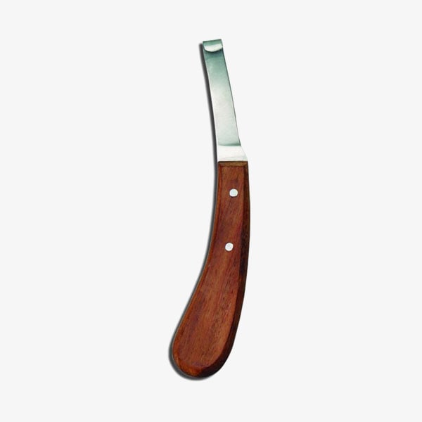 205-003-min-1.jpg Hoof Knife - Image 1