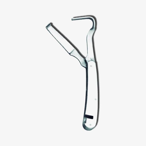 205-005-min-1.jpg Folding Hoof Knife - Image 1
