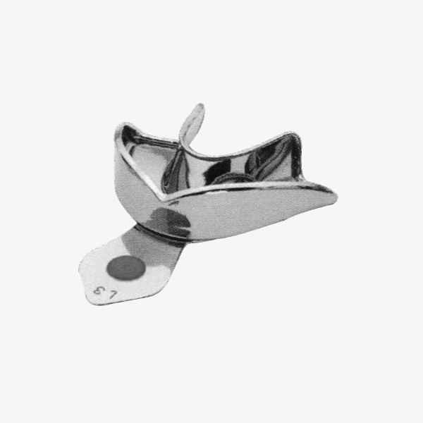 2231-L3_8_11zon-1.jpg Stainless Steel Impression Trays - Image 1