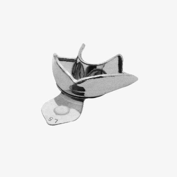 2233-L5_10_11zon-1.jpg Stainless Steel Impression Trays - Image 1