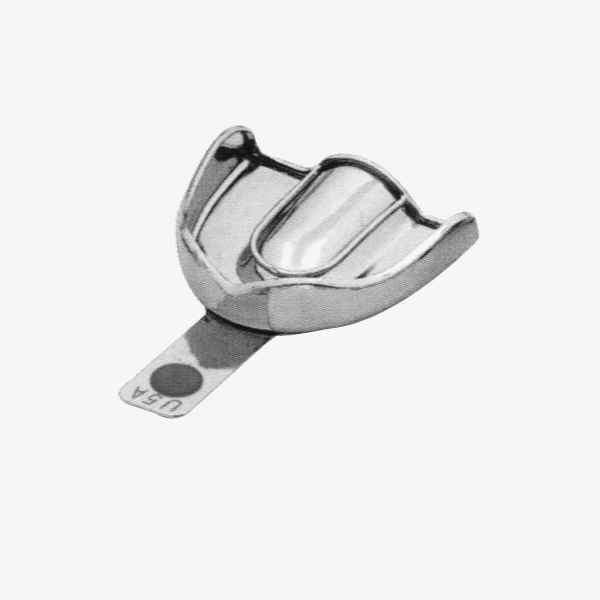 2253-U5A_30_11zon-1.jpg Stainless Steel Impression Trays - Image 1