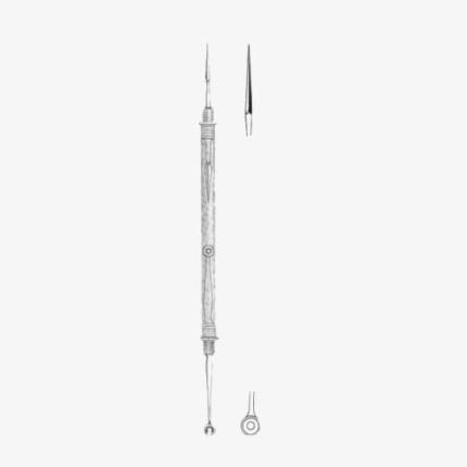 Hebra Comedone Extractors