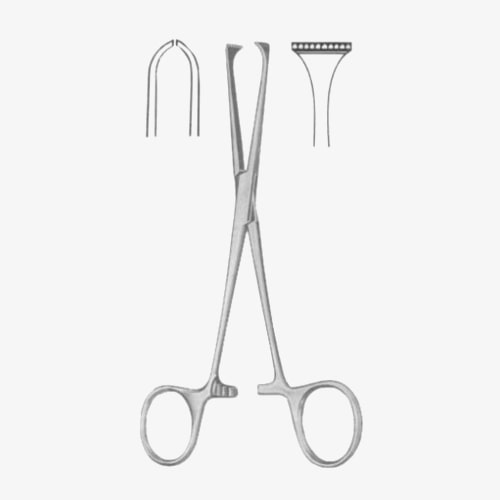 24-5805-15-min-1.jpg Allis-Adair Intestinal Atrauma Tissue Forceps BJ - Image 1