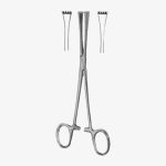 Lockwood-Allis Intestinal Atrauma Tissue Forceps