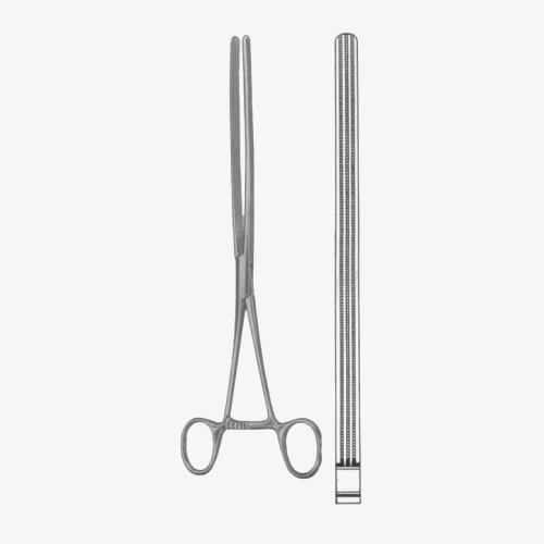 24-5836-25-min-1.jpg Mayo-Robson Atrauma Intestinal Clamps Forceps” - Image 1