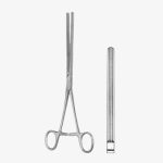 Kocher-Atrauma Intestinal Clamps Forceps