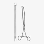 Nussbaum Intestinal Clamps Forceps
