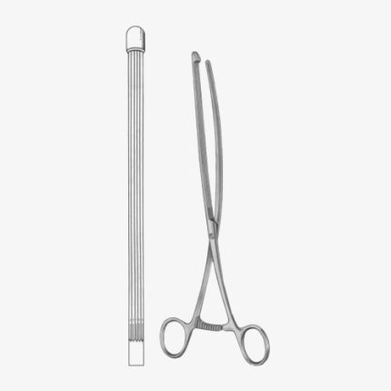 Nussbaum Intestinal Clamps Forceps