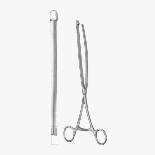 24-5851-25-min-1.jpg Nussbaum Intestinal Clamps Forceps - Image 1