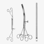 Lane Intestinal Stomach Clamps