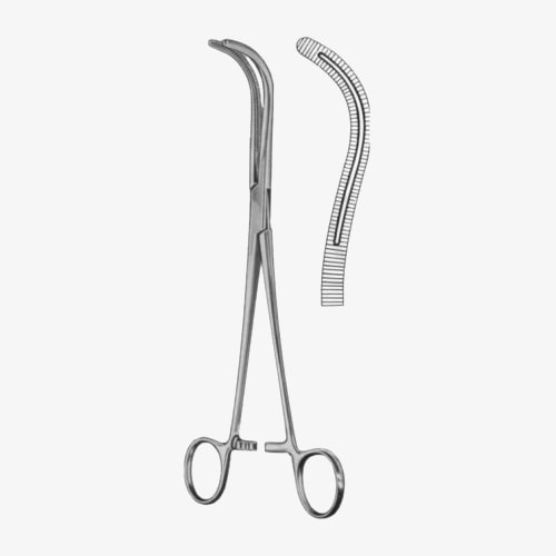 25-6006-23-min-1.jpg Stille Kidney Pedicle Clamp Forceps - Image 1