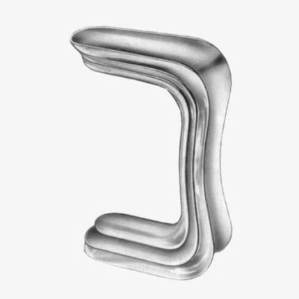 Sims Vaginal Speculas D/End