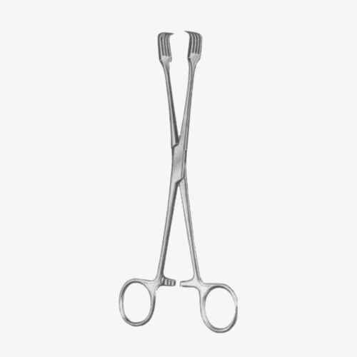 26-6266-20T26-6267-26_115_11zon-1.jpg Czerny Tenaculum Forceps - Image 1