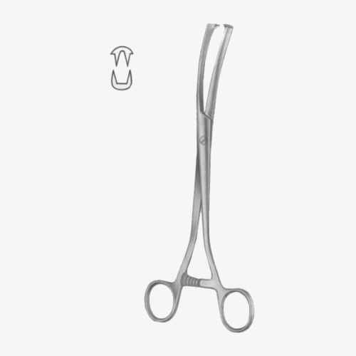 26-6282-06T26-6282-10_130_11zon-1.jpg Museux Tenaculum Forceps - Image 1