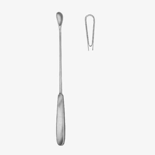 26-6359-01T26-6359-05_192_11zon-1.jpg Gourdet Uterine Curettes - Image 1