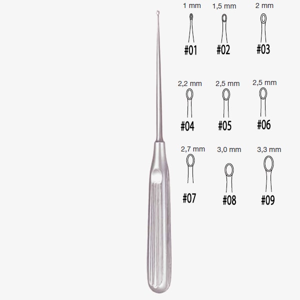 27-245-21-min-1.jpg Lempert Ear Scoop Sharp, 21cm - Image 1