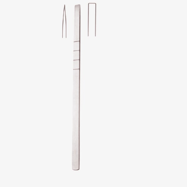 27-607-18-min-1.jpg Cottle Osteotome 18cm Straight Graduated - Image 1
