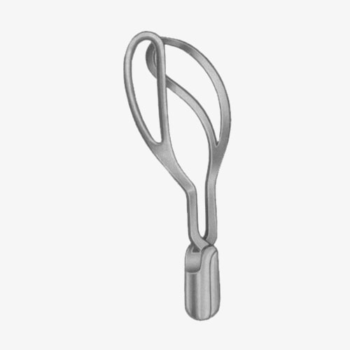 27-6526-28-min-1.jpg Wrigley Obstetrical Forceps - Image 1