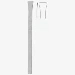Cottle Osteotome, 18cm, 16mm, Fishtail Shaped End, Straight, Graduated