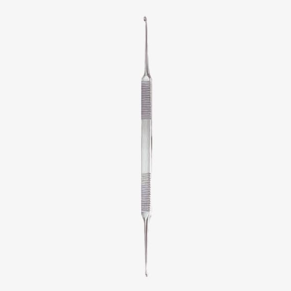 27-755-15-min-1-1.jpg House Micro Ear Curette, 15cm - Image 1