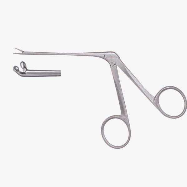 27-870-08-min-1-1.jpg Hartmann Ear Polypus Forceps, Ø 3 mm, 8.5 cm - Image 1
