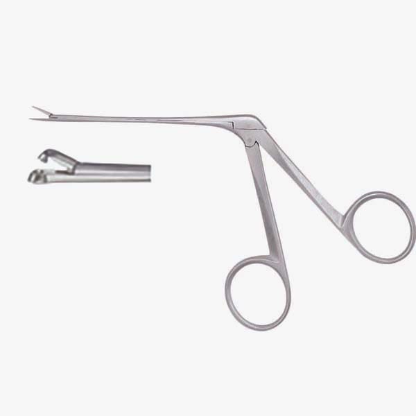 27-875-08-min-1-1.jpg Hartmann Ear Polypus Forceps, Ø 3 mm, 8.5cm - Image 1