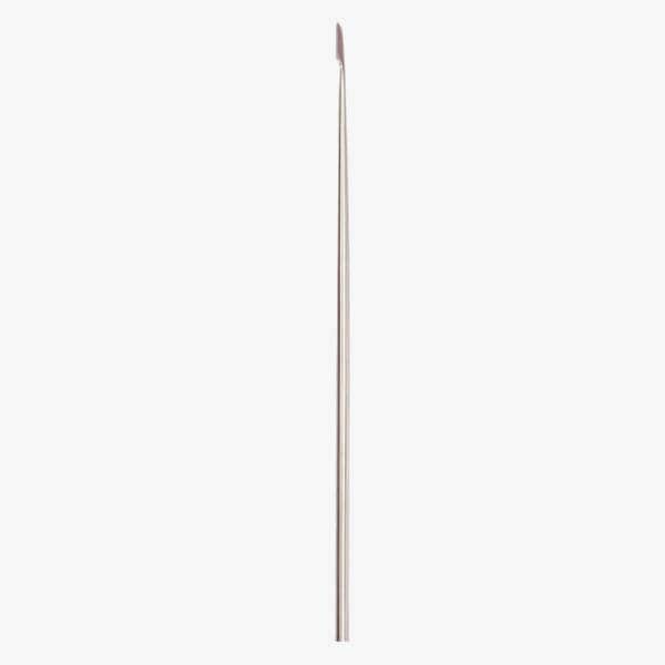 28-242-23-min-1.jpg Micro Laryngology Sickle Knife, 23cm - Image 1