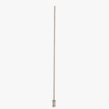 Micro Laryngology Elevator, with Suction channel, 23cm