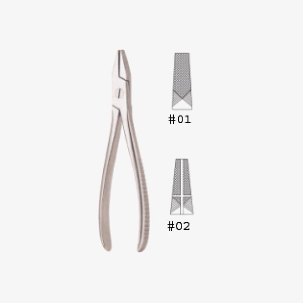 28-250-18-min-1.jpg Flat Nose Pliers 18cm - Image 1