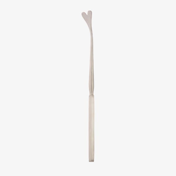 28-261-26-min-1.jpg Reichert Tampon Forceps, 24cm - Image 1