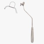 Hofer Tampon Forceps, Arch Palate Hook, 24cm