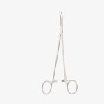 Schnidt Tonsil Hemostatic Forceps, Slightly Curved, 19cm