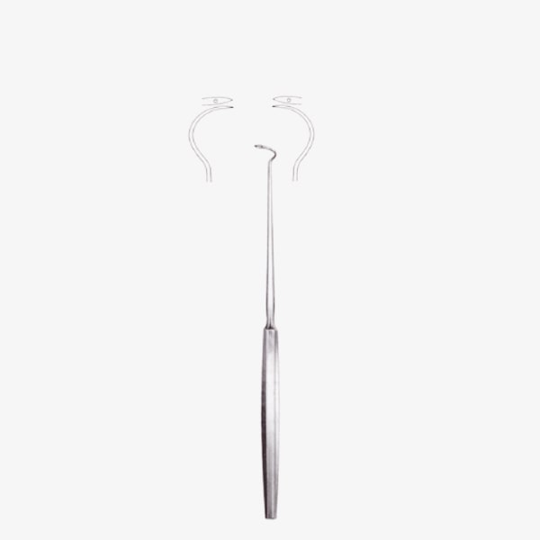28-283-21-min-1-1.jpg Hurd Tonsil Needles, 21cm - Image 1