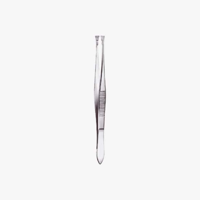 28-289-16-min-1.jpg Ogura Skin Grasping forceps, 16cm - Image 1