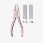 Flat Nose Plier 18cm