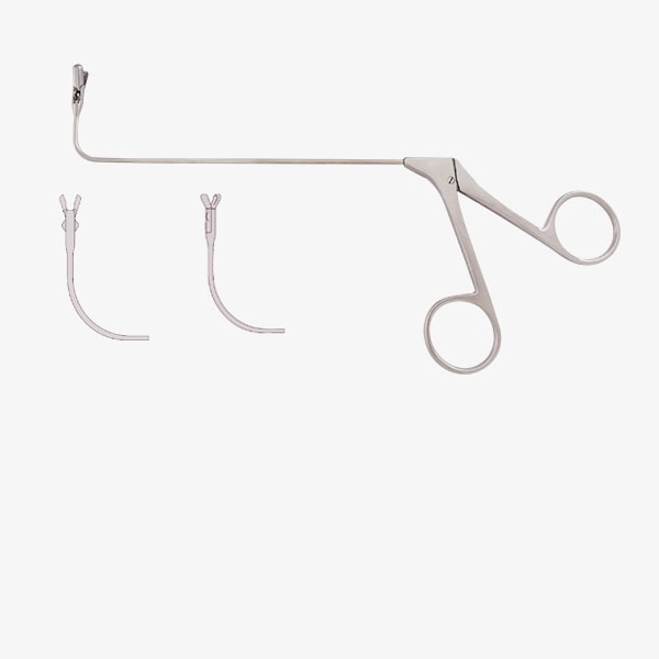 28-325-12-min-1.jpg Giraffe Double Spoon Forceps, 90°, 13cm - Image 1