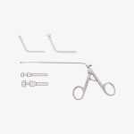 Mushroom Punch Circular Sinuscopy Cutting Punch, 18cm