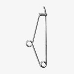 Mayo Safety Pin