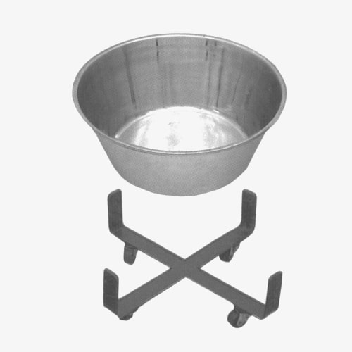 30-6819-01-min-1.jpg Kick Bucket with Trolley 390x280x180mm - Image 1