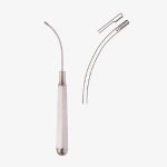 Dingman Cartilage Abrader 15cm, Curved Right